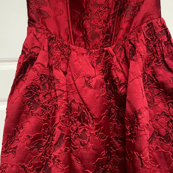 NWOT Revolve Corset Dress XS Embroidered - Picture 10 of 10